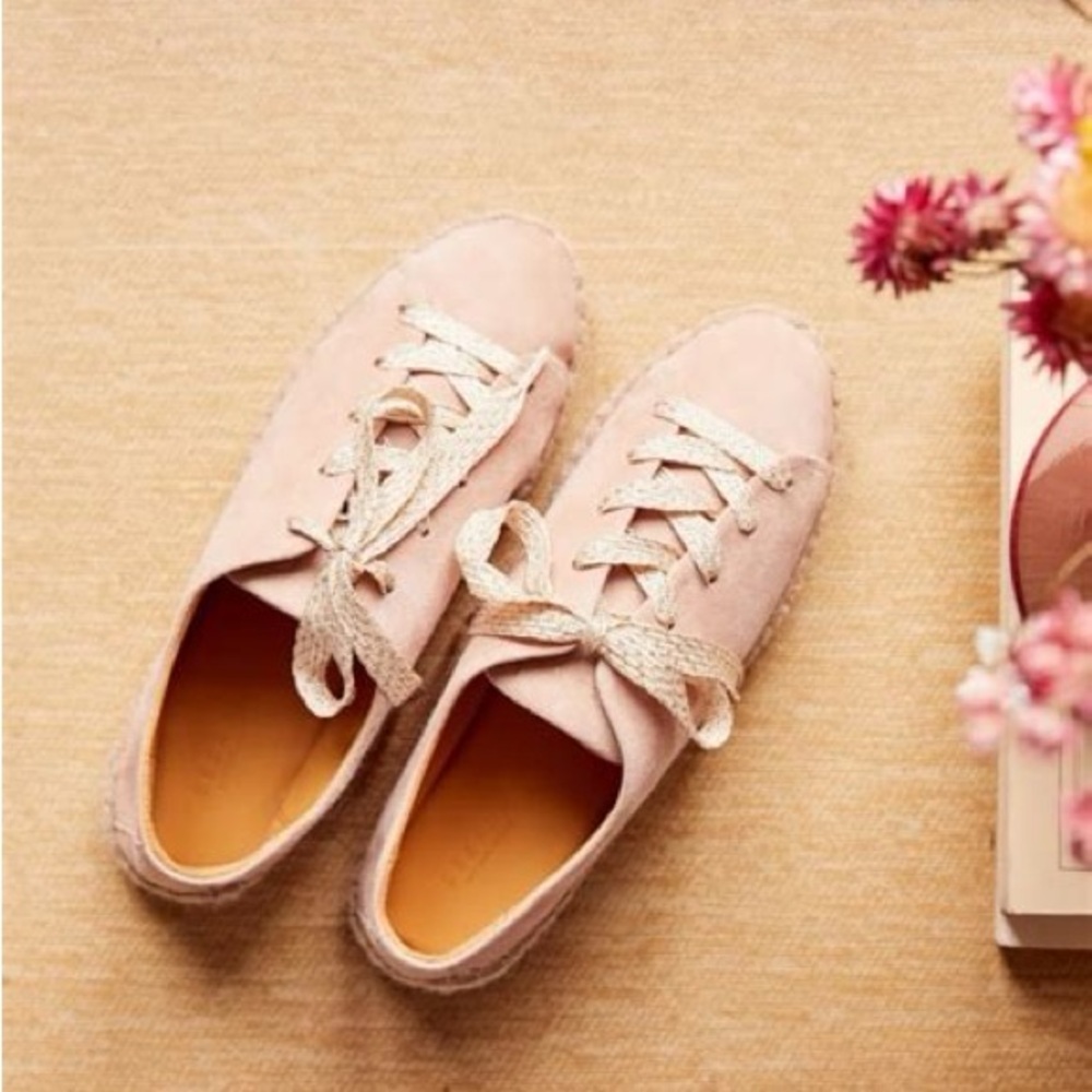 Espradilles Julie in pink Sezane - Picture 3 of 7